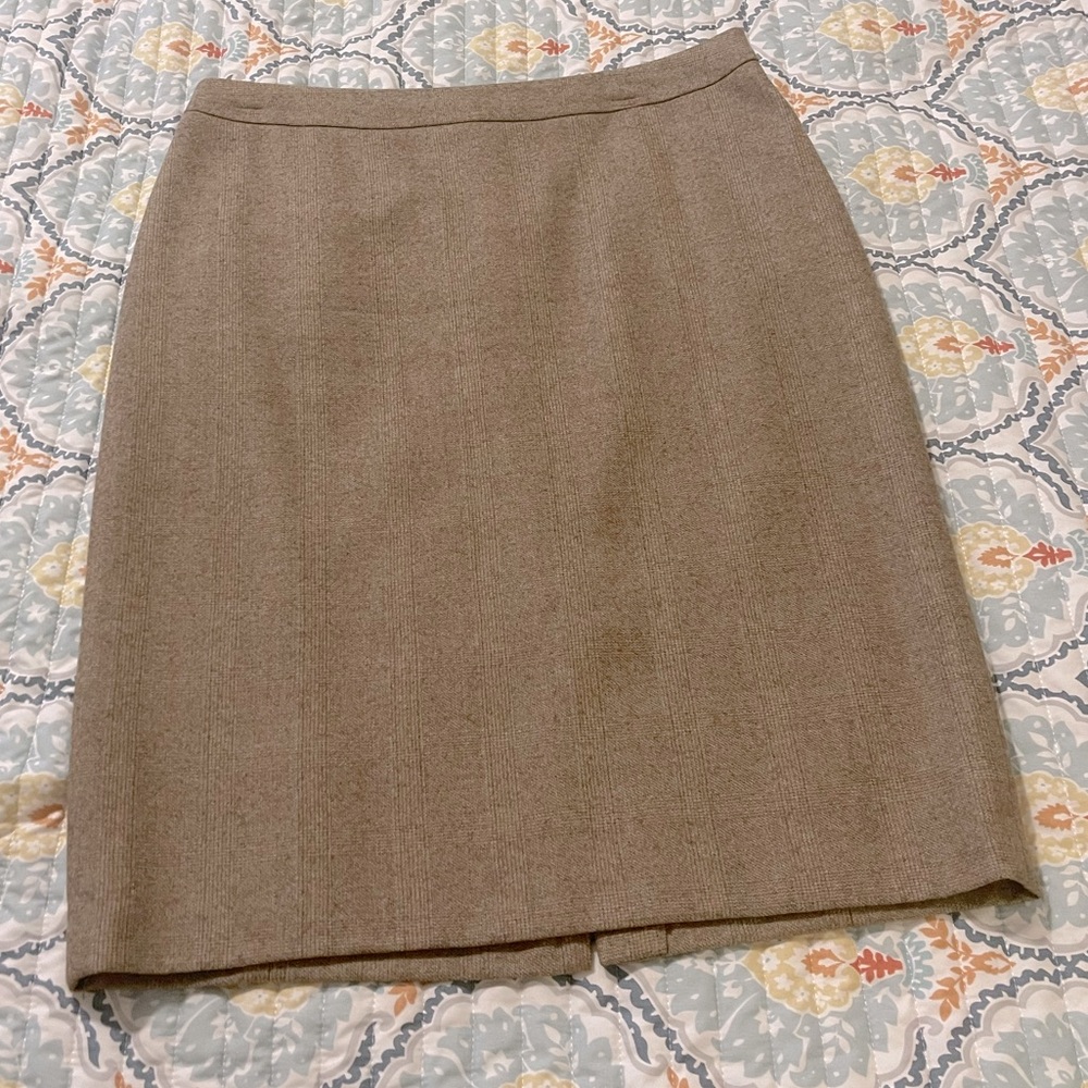 Brooks brothers midi skirt
